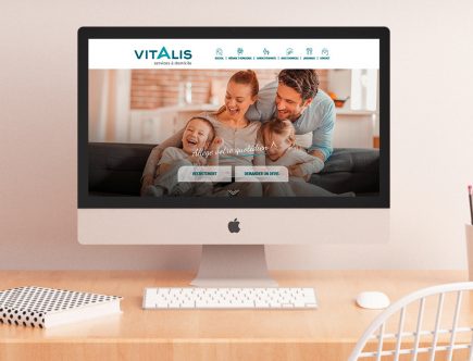 Vitalis site internet