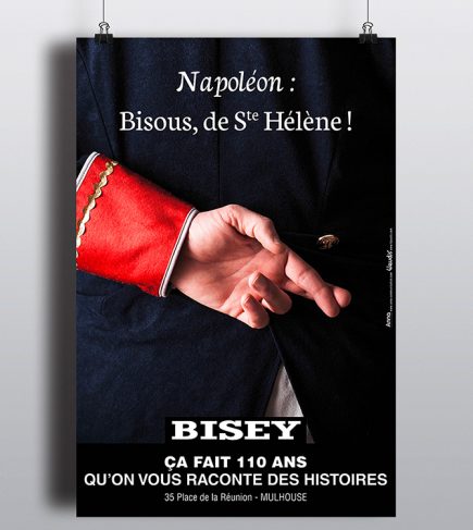 Librairie Bisey - Affiche