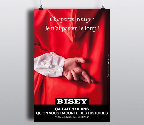 Librairie Bisey - Affiche