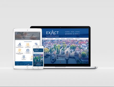 EXACT - Site internet