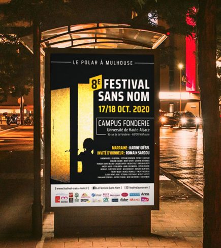 Festival Sans Nom - Affiche 2020