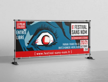 Festival Sans Nom 2018 - Bâche