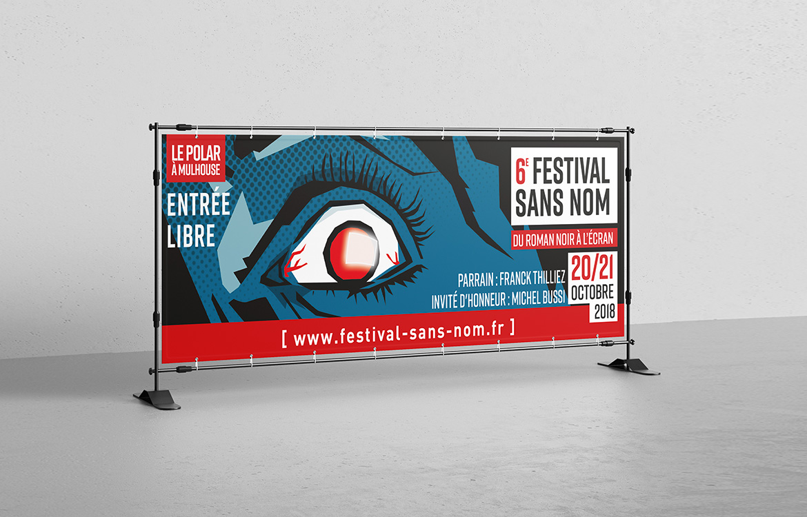 Festival Sans Nom 2018 - Bâche
