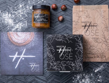 Maison Hirose - Plaquette et Packaging