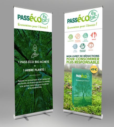 PassEcoBio - Roll-up