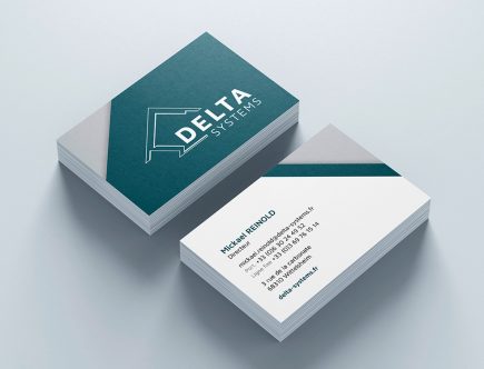 Delta Systems - Carte de visite