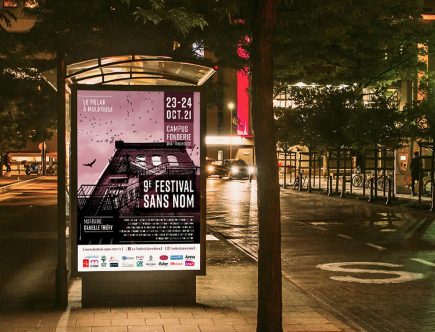 Festival sans nom - affiche 2021