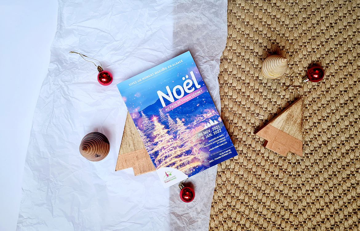 Office de Tourisme Thann Cernay - Guide de Noël 2021