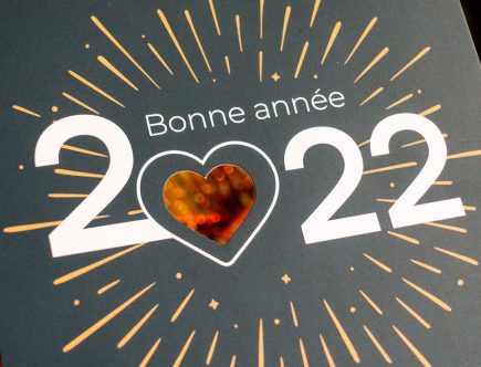 Coup de 9 - Carte de vœux 2022