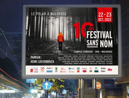 Festival sans nom 2022 10 ans affiche