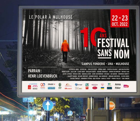 Festival sans nom 2022 10 ans affiche
