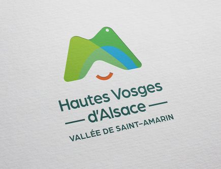 Hautes Vosges d'Alsace Vallée de Saint-Amarin logo