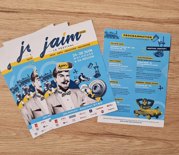 Festival JAIM flyer
