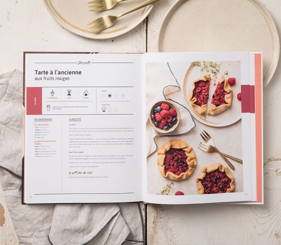Livre de recettes du Restaurant un petit truc en plus