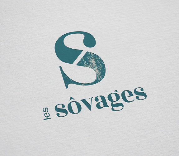 Les Sôvages - logo
