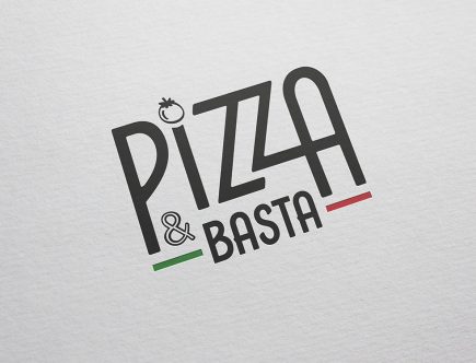 Pizza & basta logo
