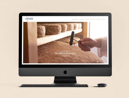 Fromagerie Antony Homepage site internet